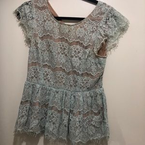 Lace Maeve top